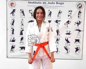 Para los Juegos Conade 2021 judoka porteña va por el boleto