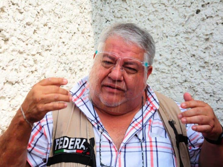 Aún no hay fecha para segunda vacuna en Coatzacoalcos: Manuel Huerta