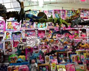 Comerciantes de juguetes esperan repunte en sus ventas de 50%