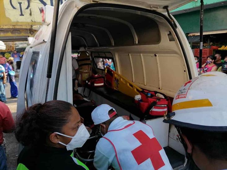 Riña entre dos hombres deja una persona herida en San Andrés Tuxtla