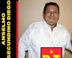 Anselmo Secundino asume la candidatura del PT