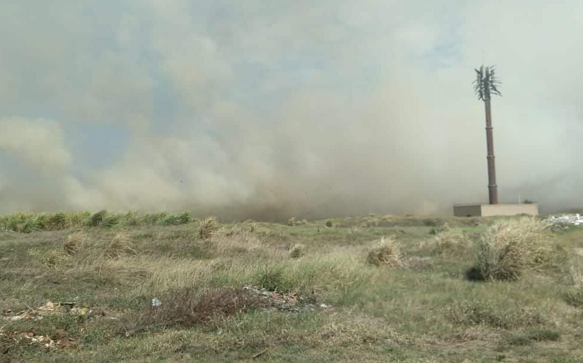 Hasta 5 incendios diarios en Coatza por alta temperatura