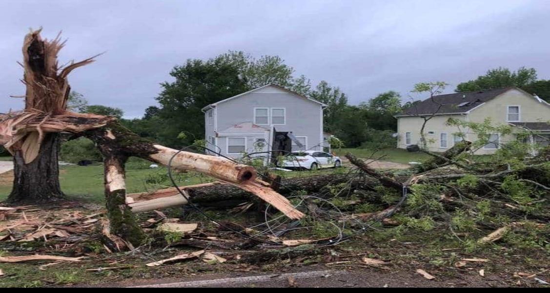 Tornados causan destrozos en Mississippi