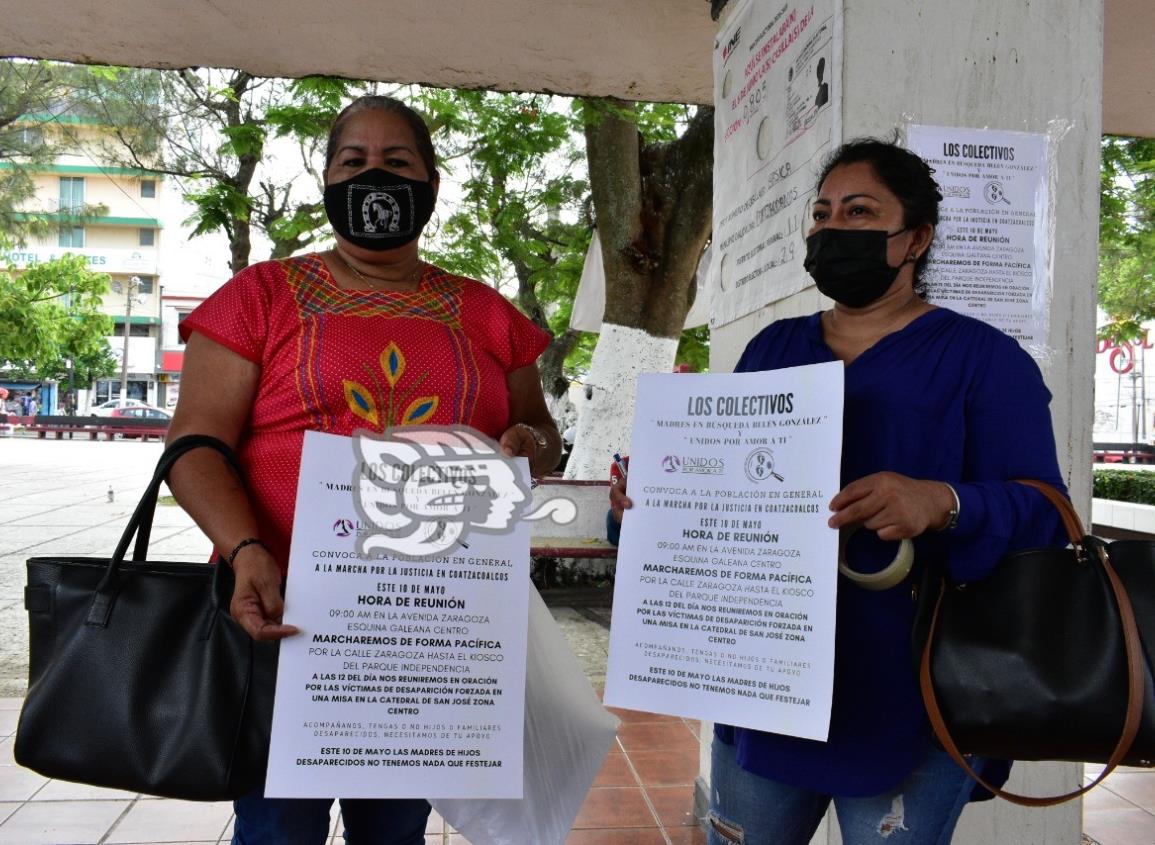 Desaparición no interesa a candidatos; no hay empatía, reprocha colectivo