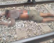 Aparece nicaragüense muerto en las vías del tren
