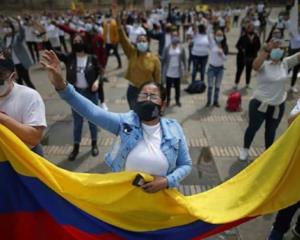 Desaparecen 548 manifestantes en Colombia