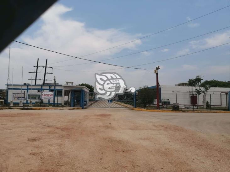 PMA clausura la planta ARQUEMA en carretera Nanchital-Ixhuatlán
