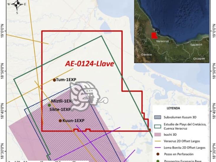 Pemex invertirá 229.45 mdd en perforaciones cerca de Alvarado y Veracruz Puerto