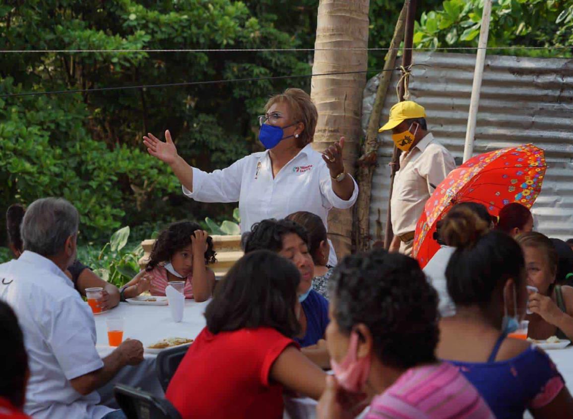 Rescatar recursos de apoyo a la seguridad pública: Nereida Santos