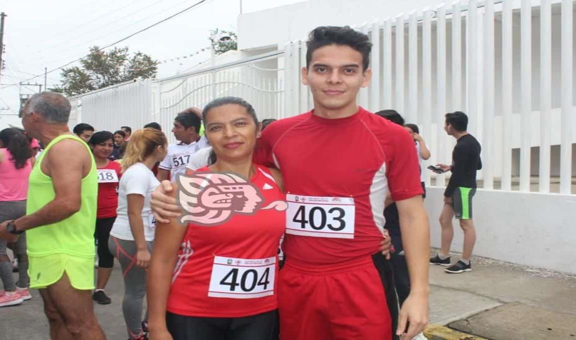 Araceli Reyes y Eduardo Santillán ansiosos por correr