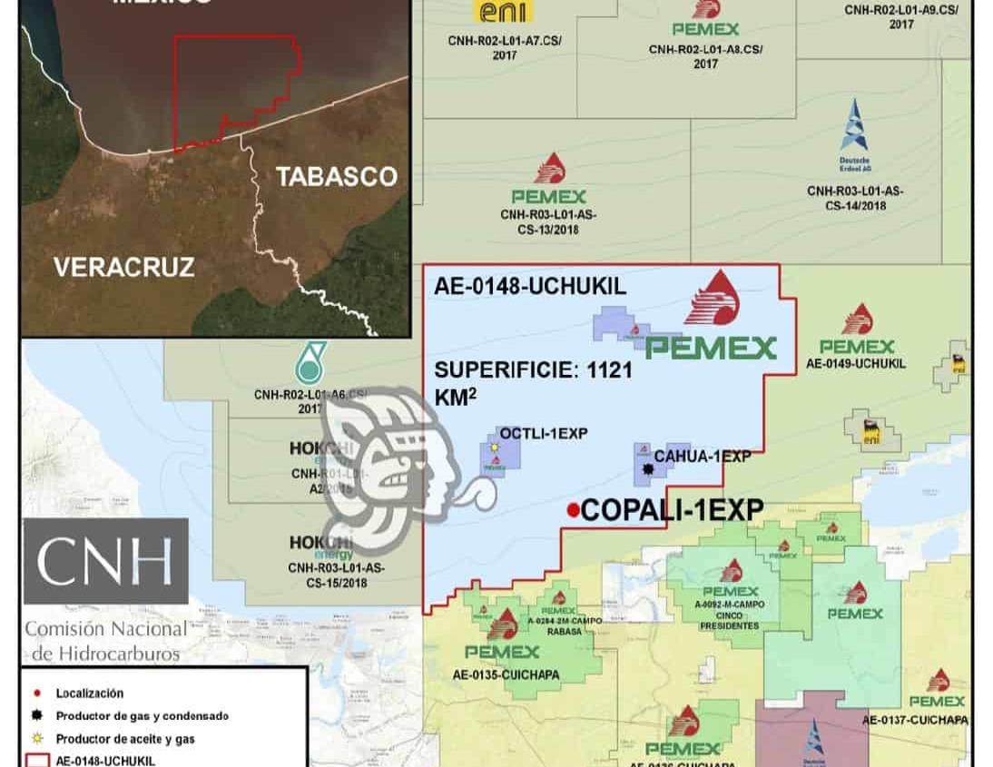 Pemex invertirá 40.79 mdd en perforación cerca de Coatzacoalcos