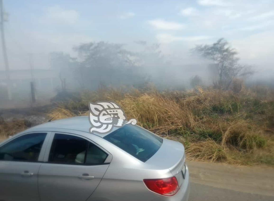 Incendios intensifican contaminación en Las Matas; sigue sin ser controlado