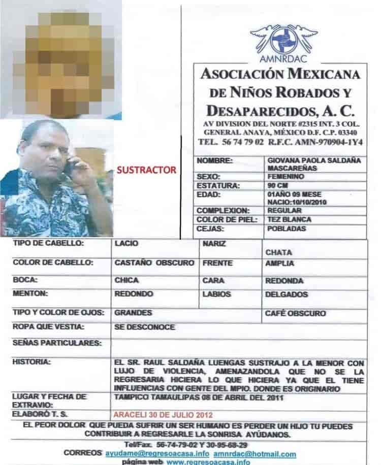Hace 10 años se robó a su hija; hoy lo detienen en Xalapa