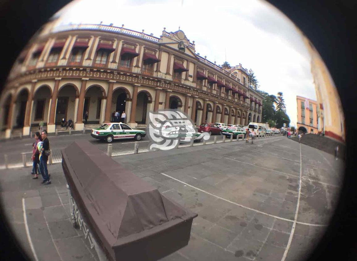 Taxistas del Sopaver exigen destitución de delegado de Transporte Público en Xalapa