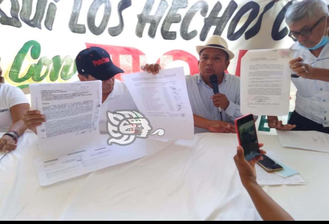 Continúa desbandada morenista en coordinadora del sur de Veracruz