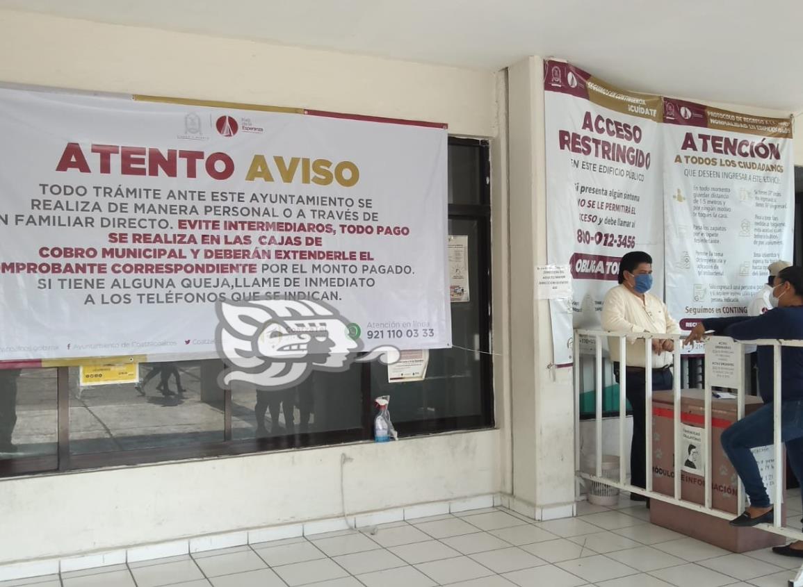 Trámites son gratuitos y sin intermediarios, aclara Ayuntamiento de Coatzacoalcos