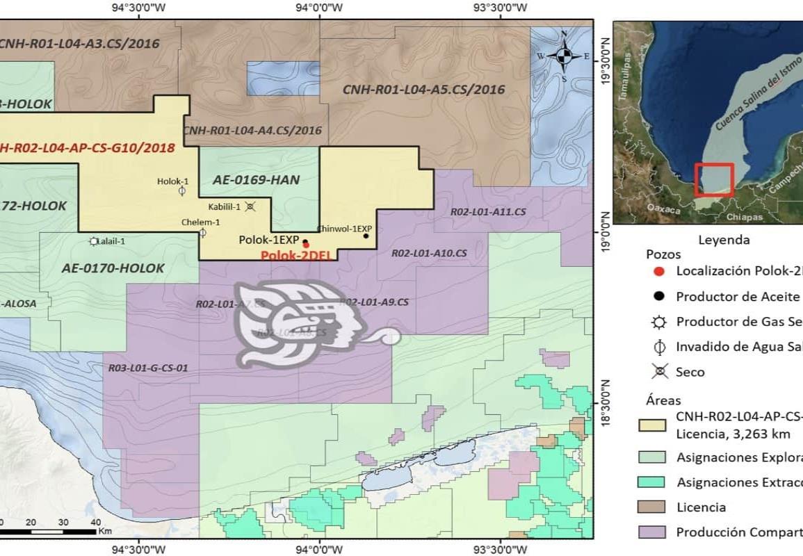 Repsol descubre gran yacimiento a 84 kilómetros de Coatzacoalcos