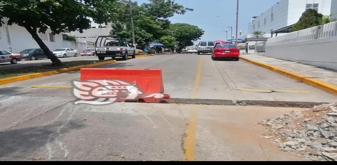 Instalarán tope para facilitar acceso de ambulancias en el Gómez Farías