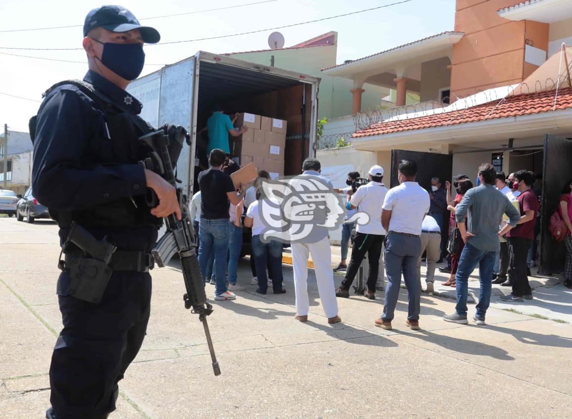 Pide OPLE Veracruz ‘seguridad urgente’ para 7 consejos municipales