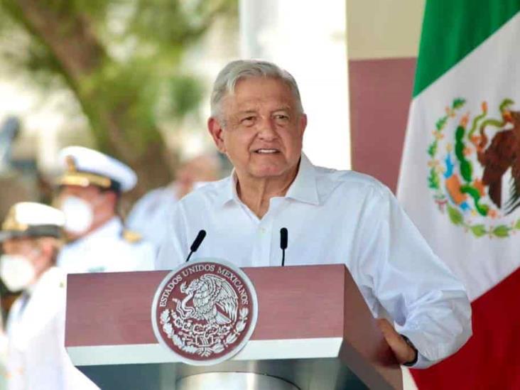 AMLO: Marina enfrentará introducción de drogas a los Puertos