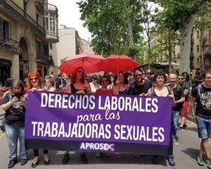 España avala su primer sindicato de trabajadoras sexuales