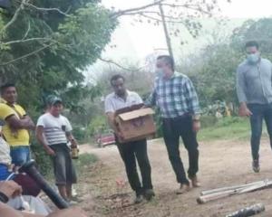 Mancha ofrece caguamas por votos en Veracruz y a Ricardo Anaya ya no le da vergüenza