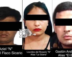 Vinculan a proceso a tres integrantes de banda criminal en Minatitlán