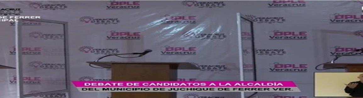 En Veracruz, candidatos rehuyeron a debates organizados por el OPLE