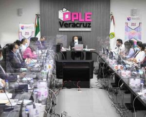 Exhiben partidos fallas en registro de representantes de casilla en Veracruz