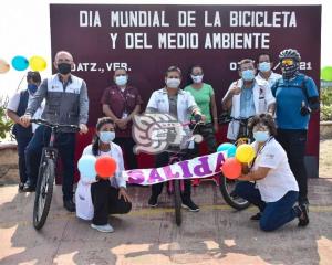 Conmemoraron el Día Mundial del Medio Ambiente y de la bicicleta