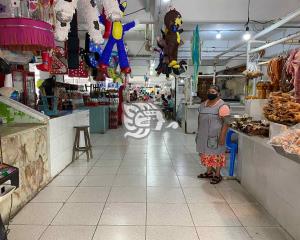 Locatarios del Mercado Coatzacoalcos no recuperan ventas