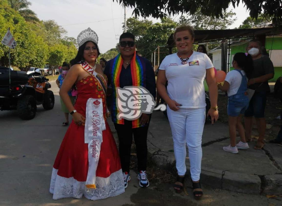 Personas LGBTTTI de Nanchital busca frenar discriminación y violencia