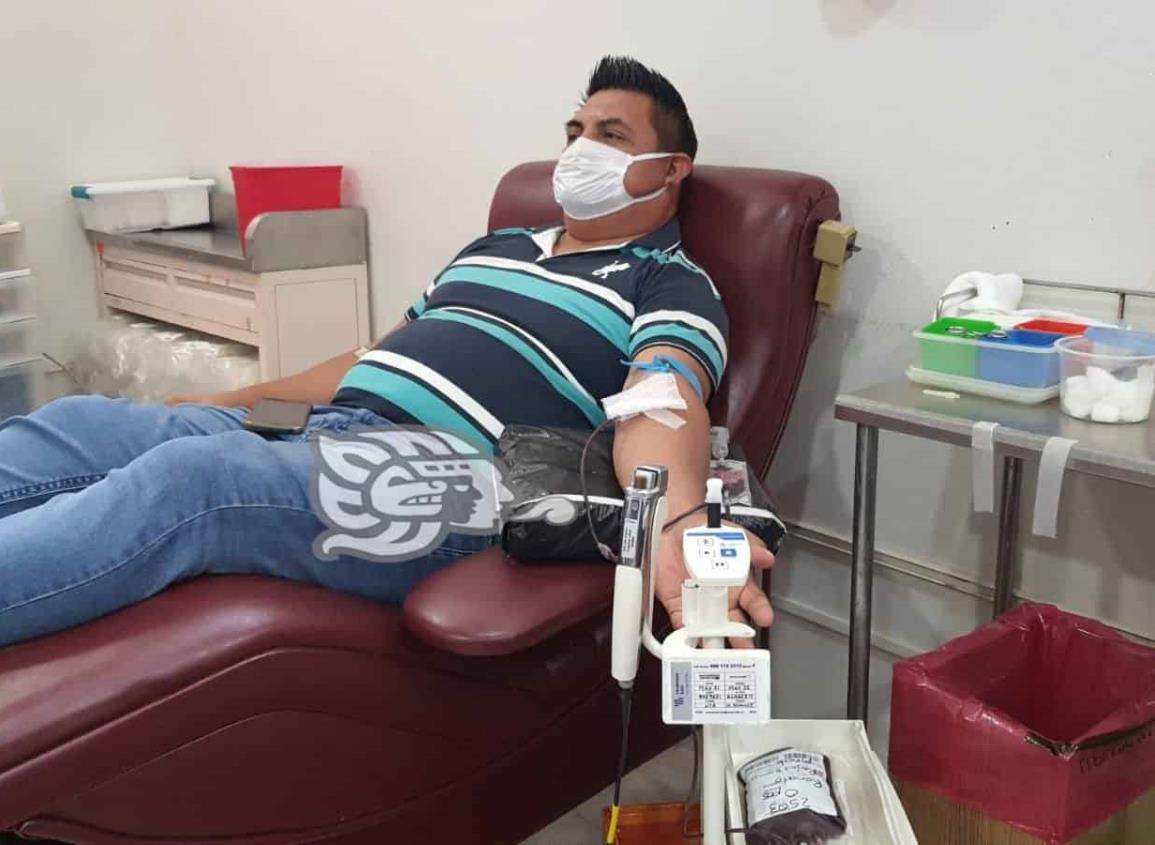 Siguen lucrando con la sangre; Coatza carece en cultura de la donación