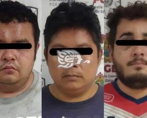 Detenidos en Coatzacoalcos acumulan delitos, ahora por homicidio