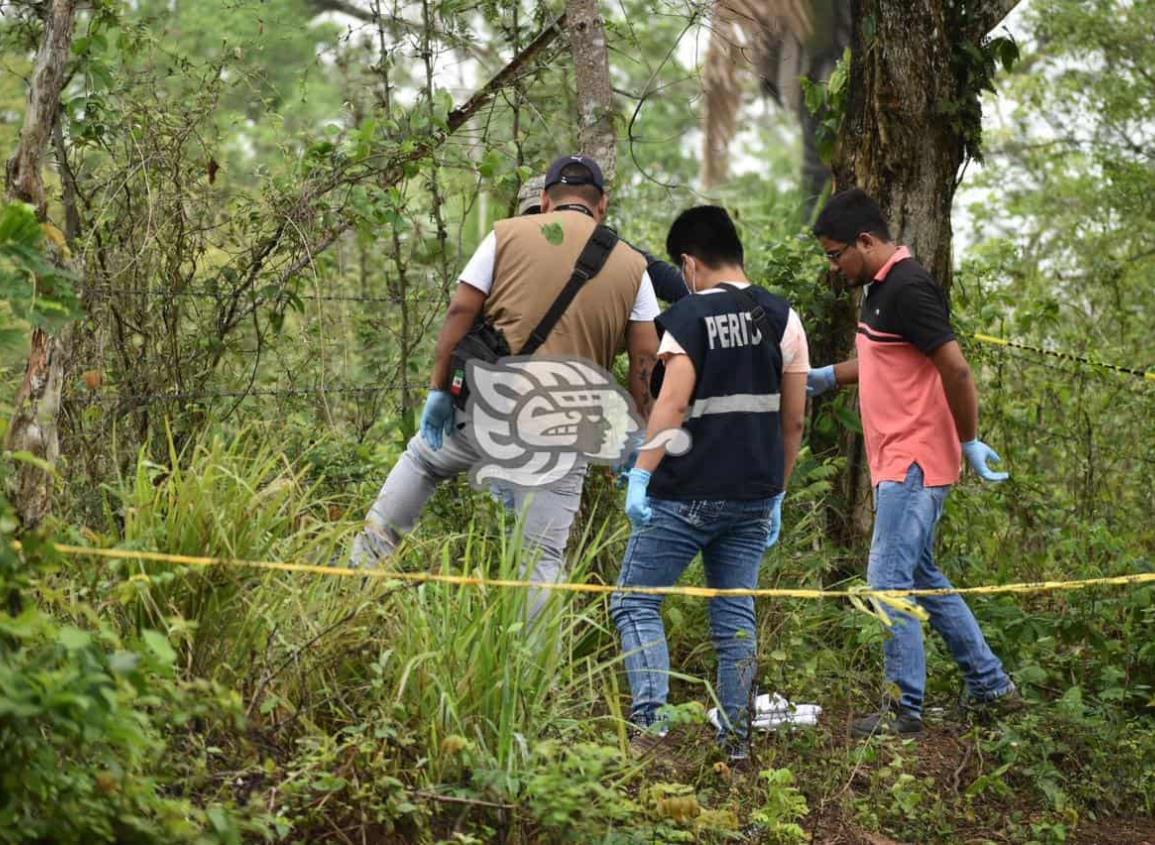 Investigan posible feminicidio en Acayucan; esperan pruebas de ADN