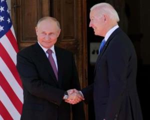 Joe Biden y Vladimir Putin se reúnen en Ginebra por primera vez