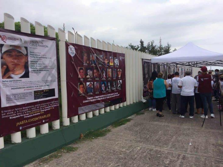 Este 2021 van mil reportes de personas desaparecidas en Veracruz