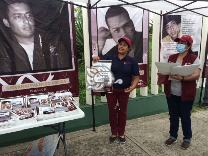 Este 2021 van mil reportes de personas desaparecidas en Veracruz