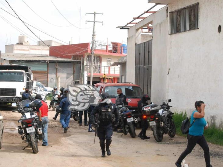 En Xalapa, captura SSP a tres presuntos integrantes de una banda de farderos