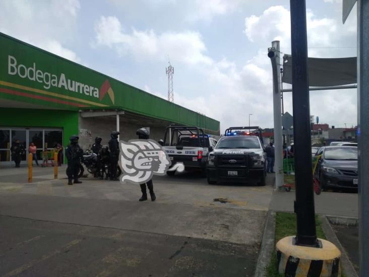 En Xalapa, captura SSP a tres presuntos integrantes de una banda de farderos