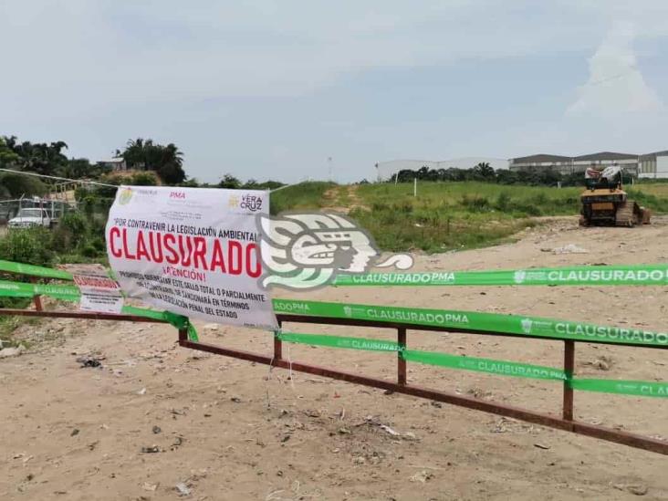 PMA vuelve a clausurar el basurero municipal de Coatzacoalcos