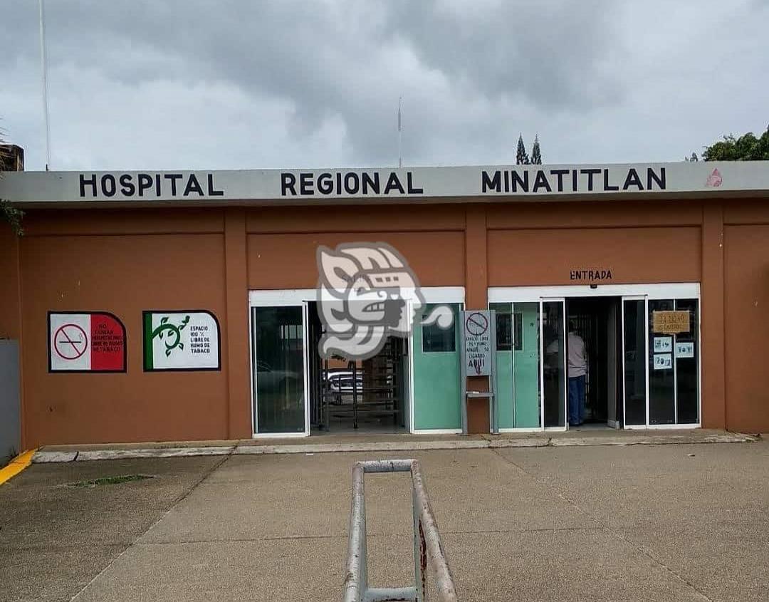 Alarmante ocupación por contagios de Covid-19 en Hospital de Pemex de Mina