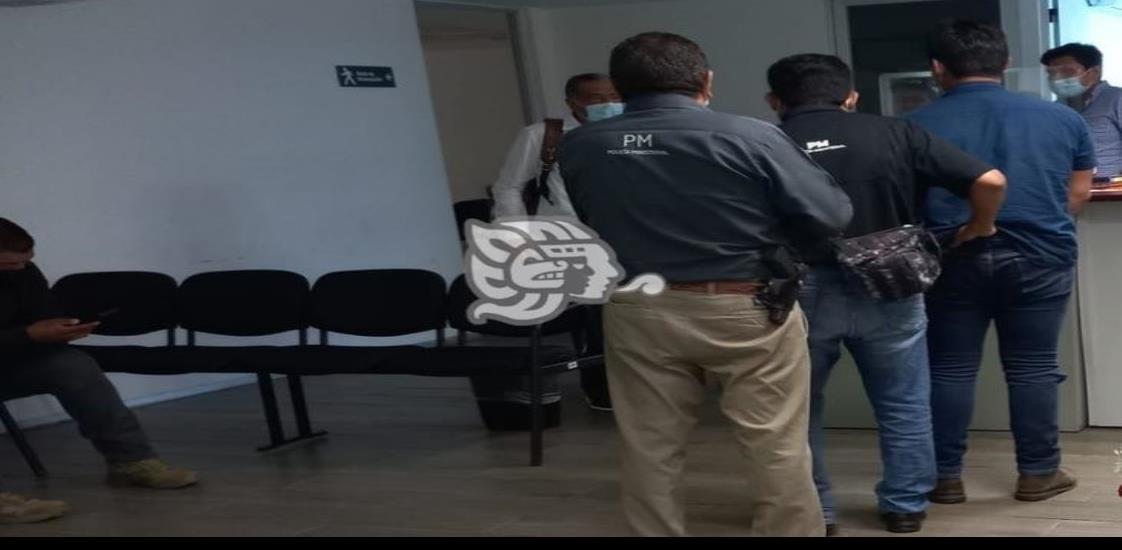 Por presunto feminicidio, prisión preventiva a trabajador de Pemex en Coatza