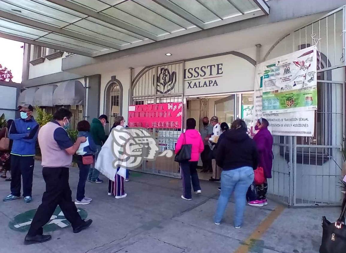 Ni paracetamol hay en clínicas del ISSSTE en Veracruz