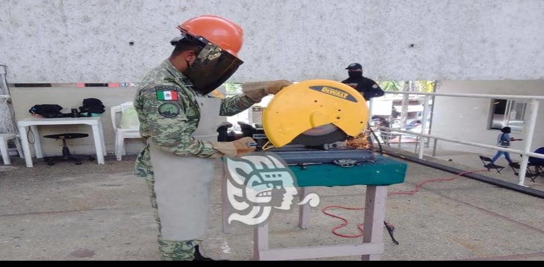 Por concluir campaña de canje de armas en Minatitlán