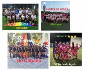 En marcha, primer torneo de futbol LGBT+ en Veracruz