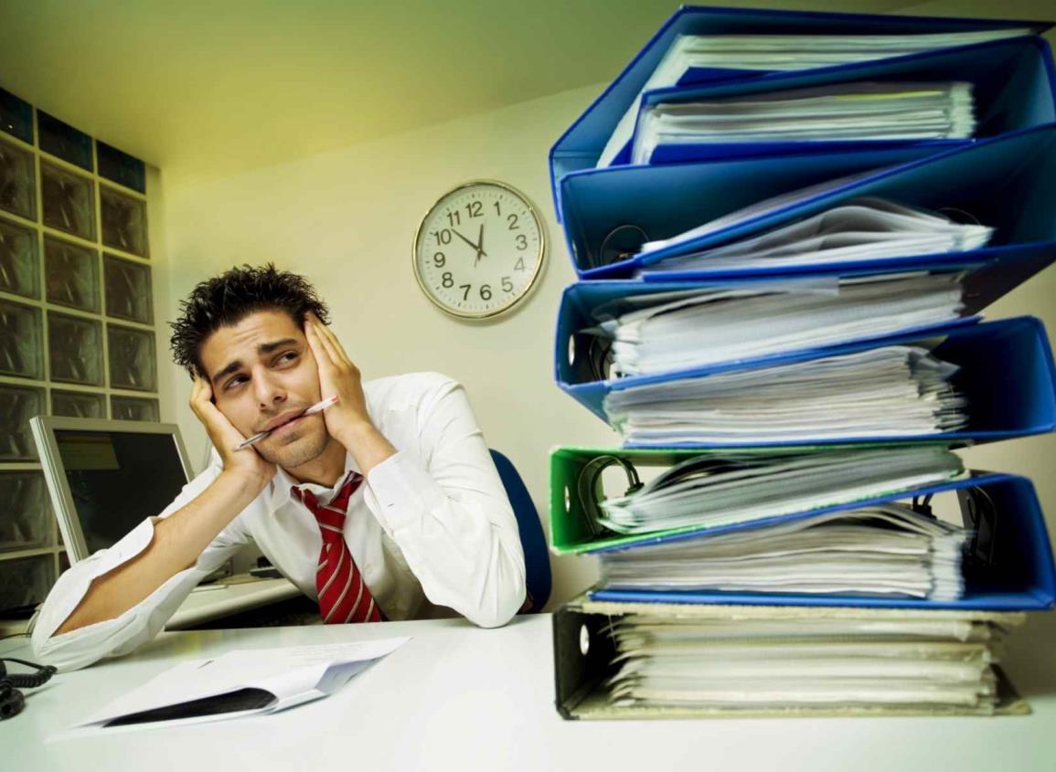 Padece 75 por ciento fatiga por estrés laboral