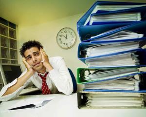 Padece 75 por ciento fatiga por estrés laboral