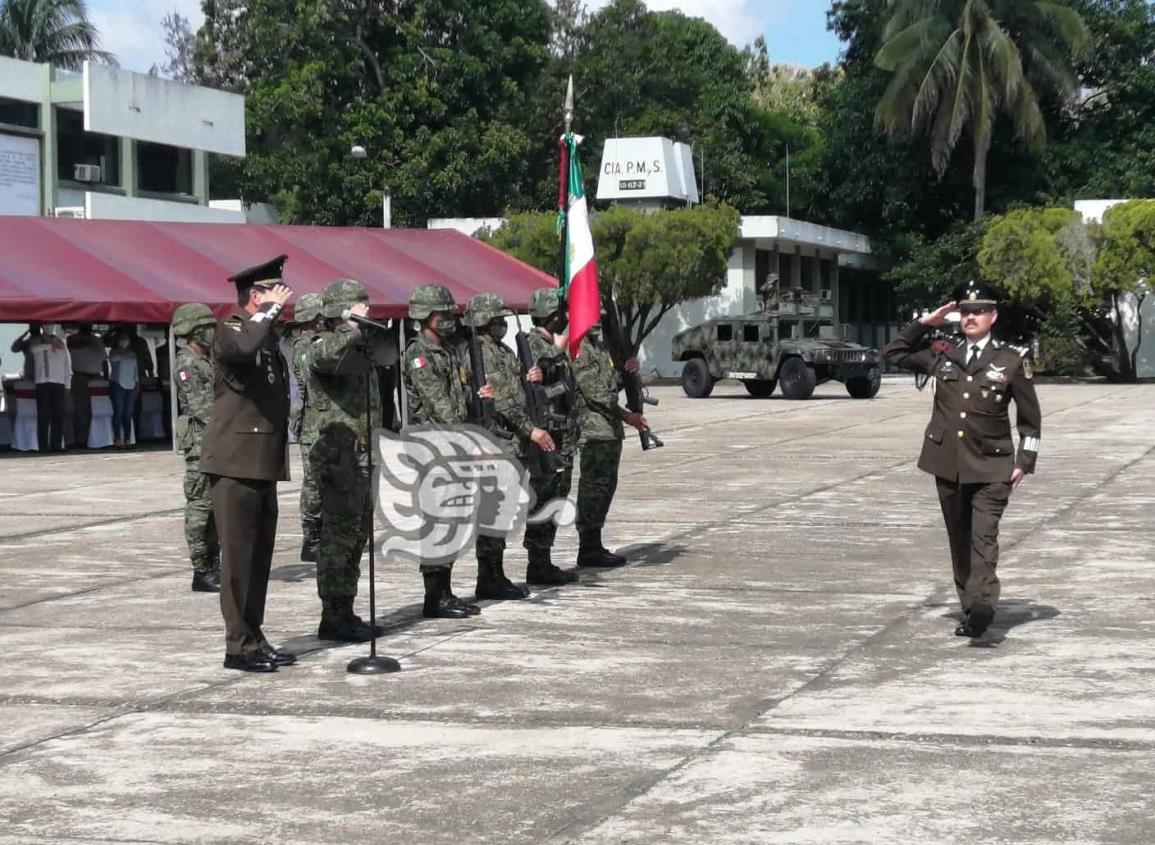 Toma protesta el nuevo comandante de la 29 zona militar