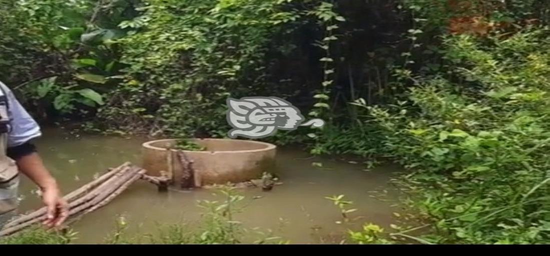 Hay queja de enormes fugas de agua en Mapachapa